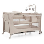 Lettino da viaggio 3in1 JOY 2 con accessori - Kinderkraft