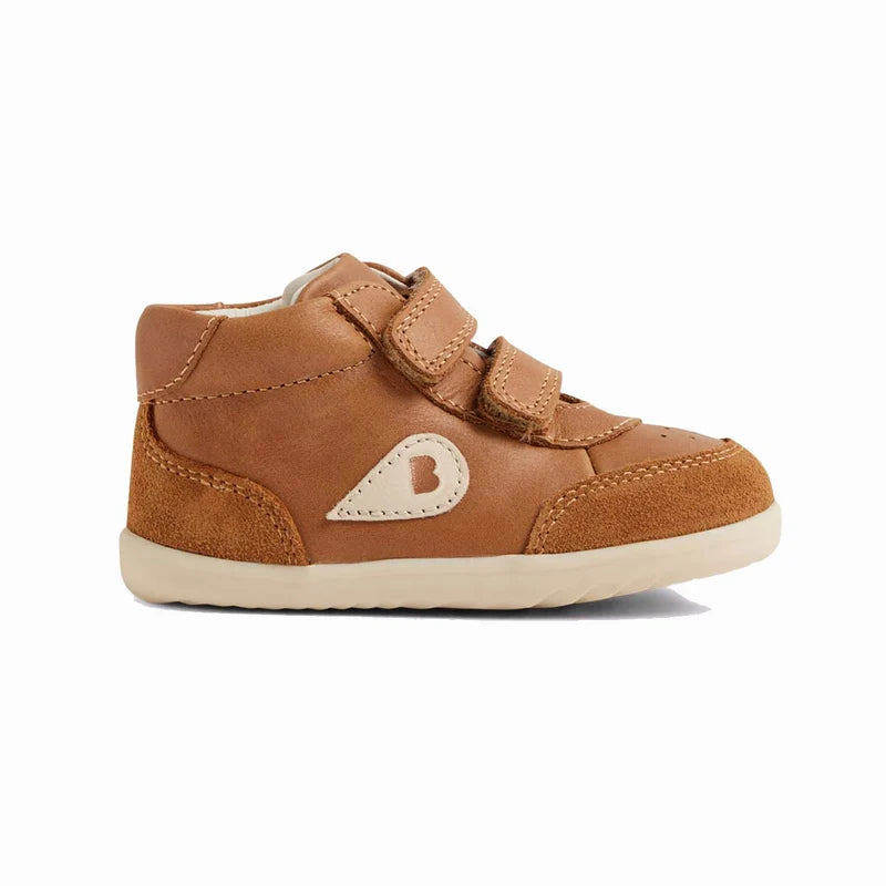 Step Up Champ High Caramel - Bobux