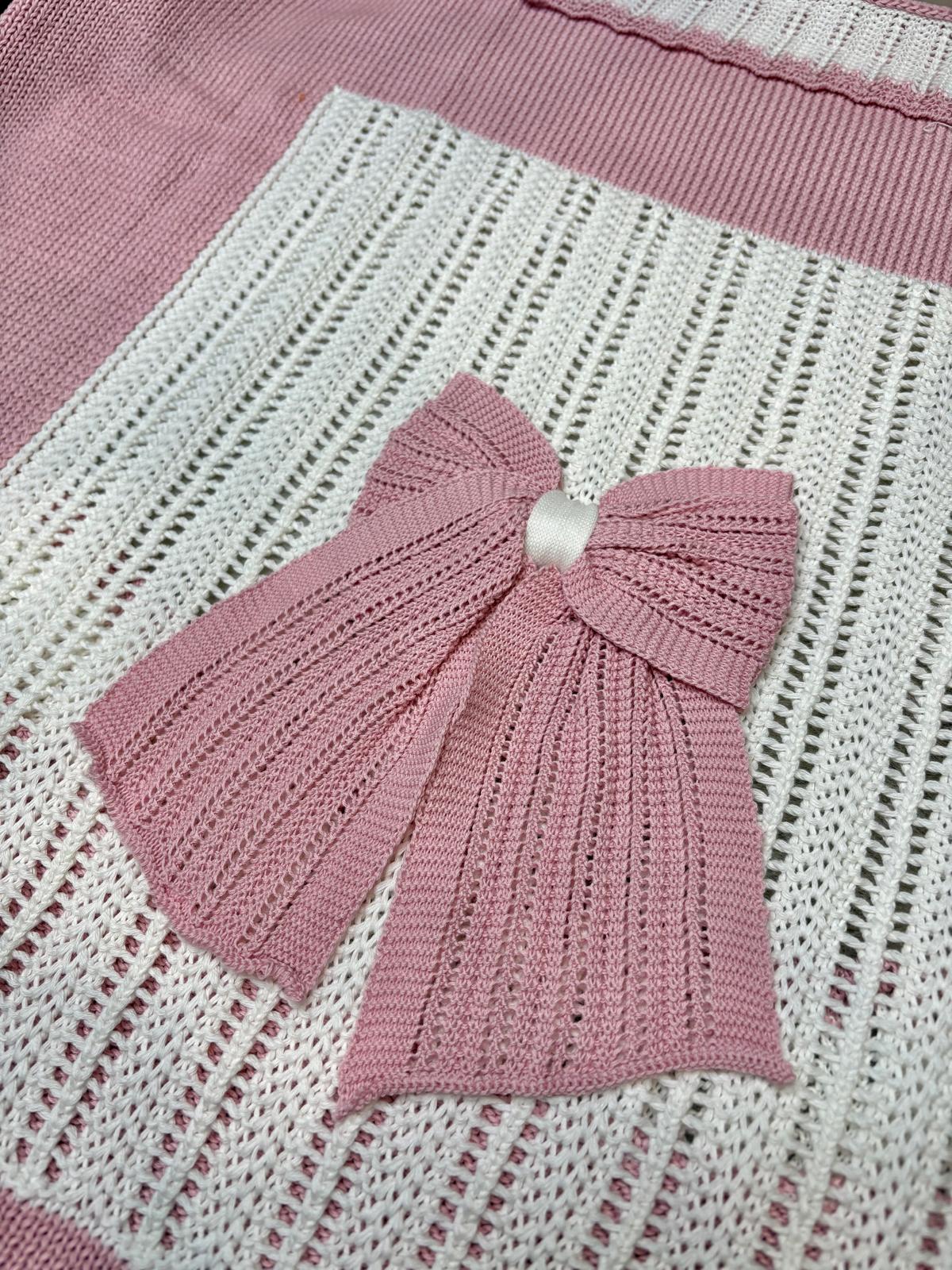 Copertina Fiocchetto Rosa - Bebè di Almy