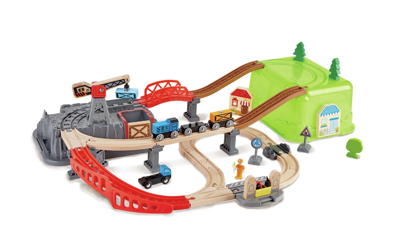 Set costruzione cennaliere ferroviari - Hape