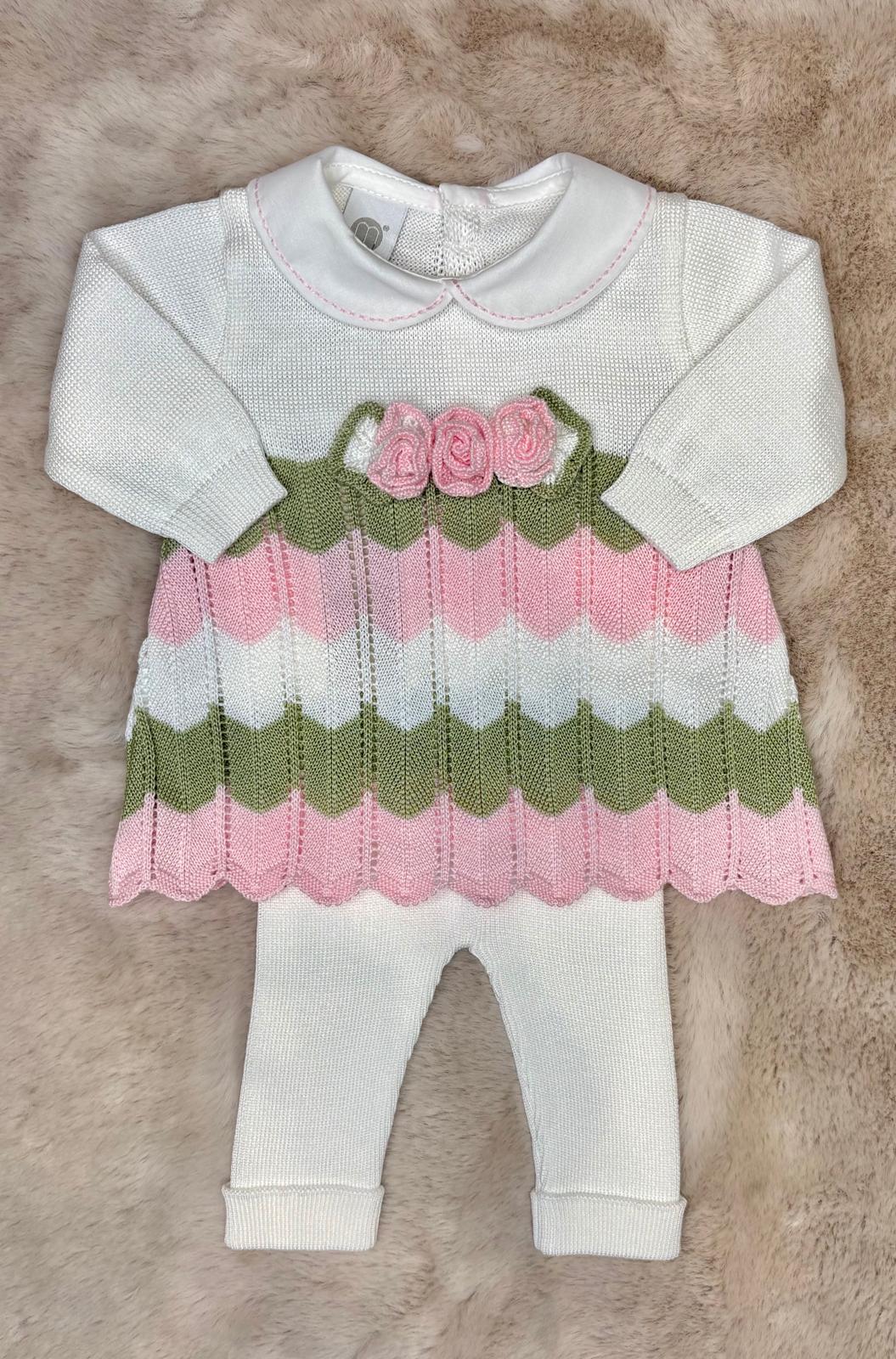 Completo 2Pz con rose - Marlù