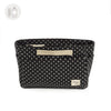 Beauty case nascita modello EMILY nero a pois - walking mum