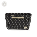 Beauty case nascita modello EMILY nero a pois - walking mum
