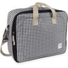 Valigia I LOVE VICHY nero - Walking Mum
