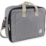 Valigia I LOVE VICHY nero - Walking Mum