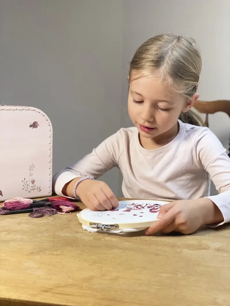 Kit ricamo coccinelle - Egmont Toys
