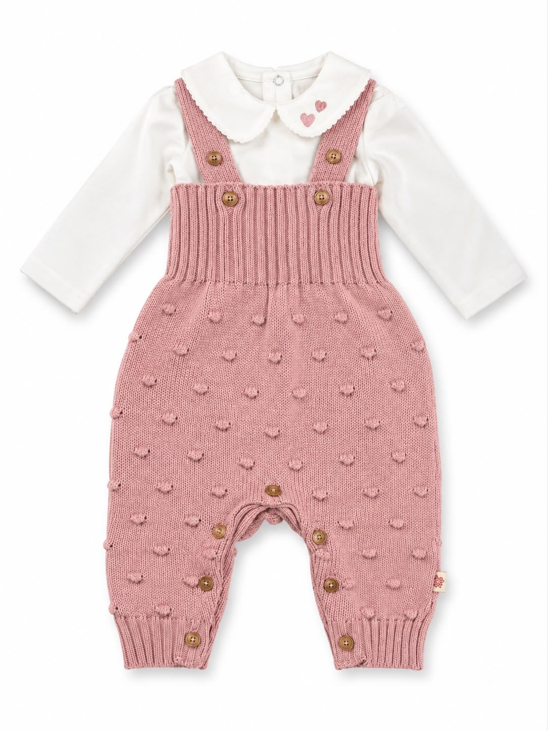 Set Salopette e Body - Hust&Claire