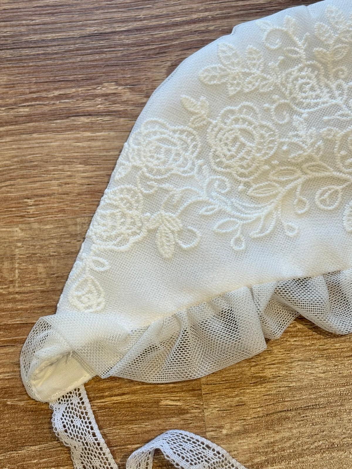 Vestito Cerimonia Camicione con Cuffietta Coordinata - Marlù