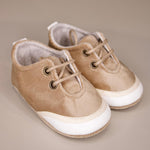 Scarpette Camoscio Color Cuoio - Marlù