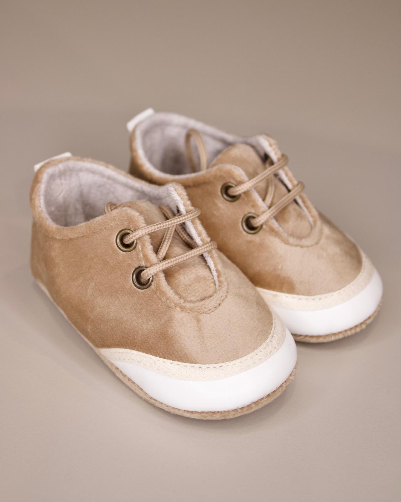 Scarpette Camoscio Color Cuoio - Marlù