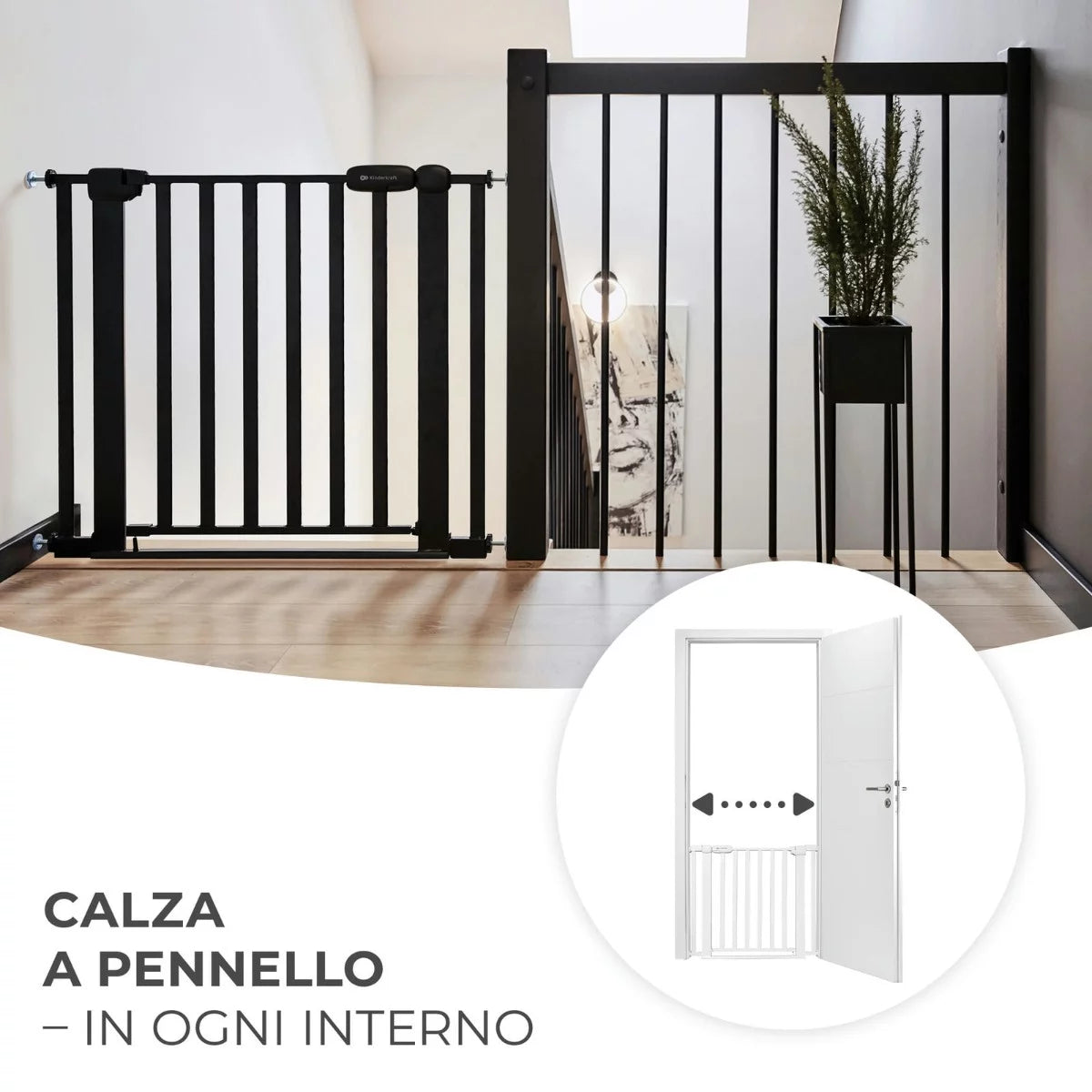 Cancelletto di sicurezza LOCK&GO - Kinderkraft