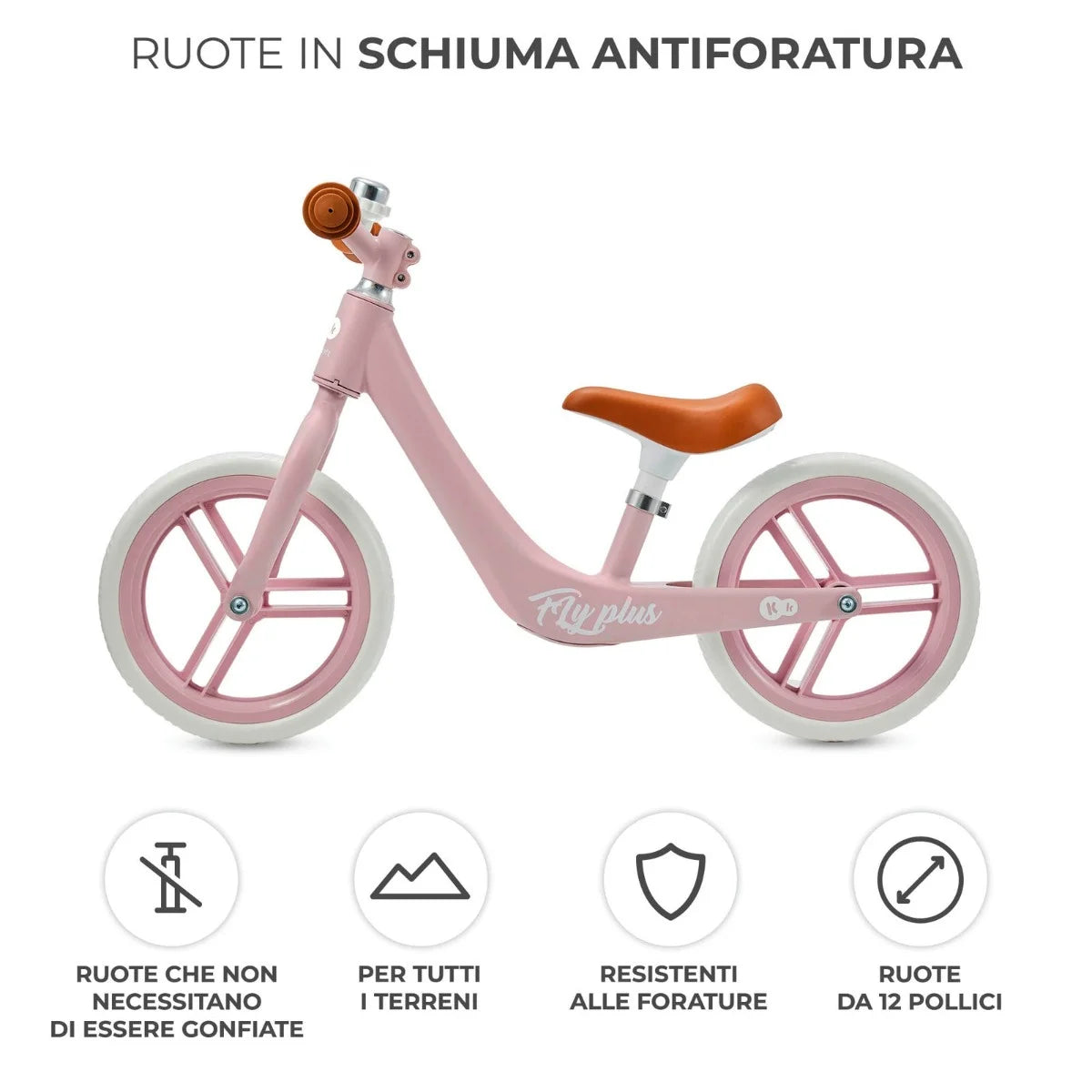 Bici senza pedali FLY PLUS - Kinderkraft