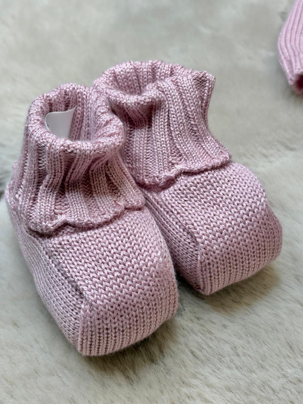 Set 4Pz Collezione "Radici" in rosa - Marlù