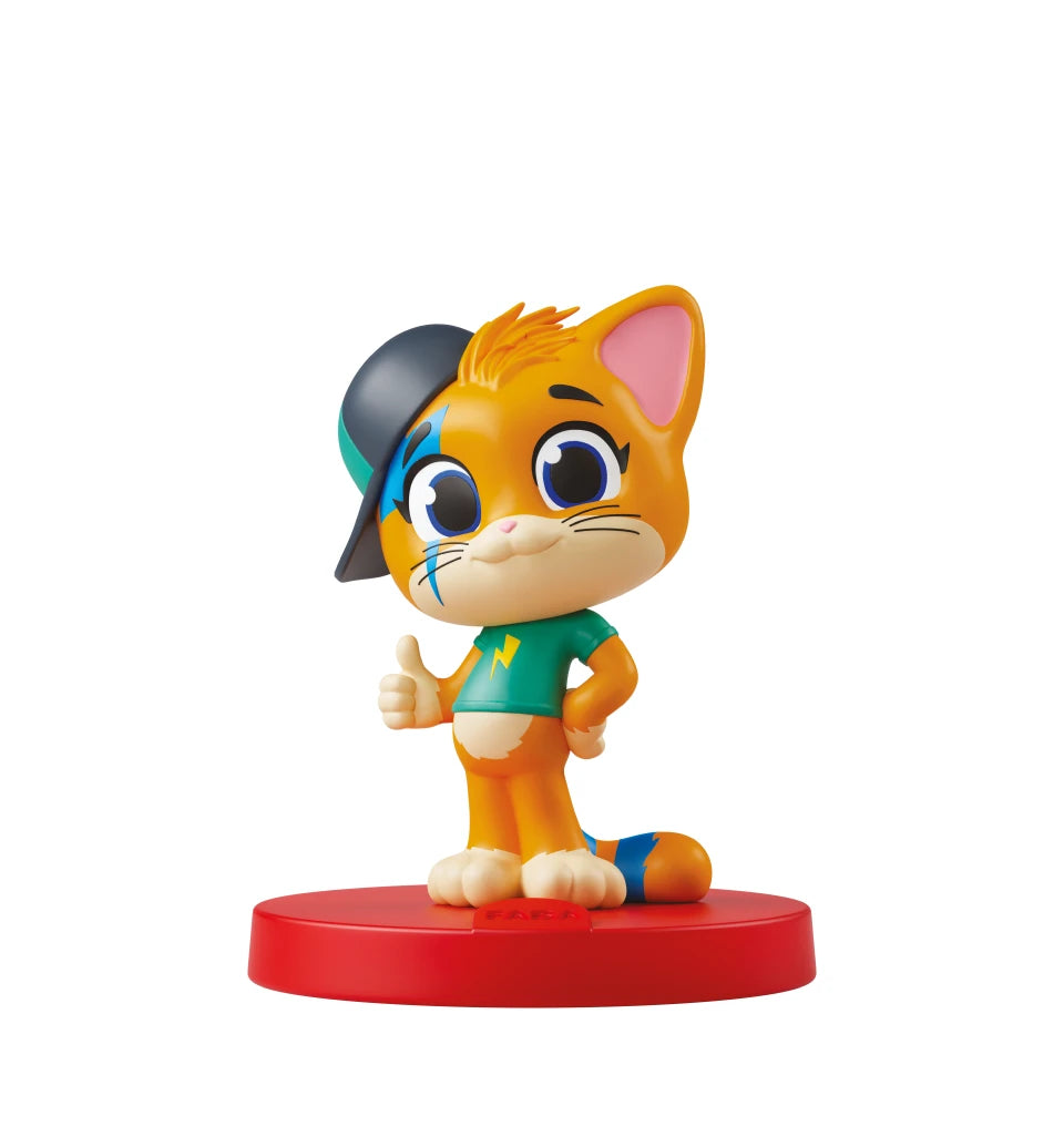 44 Gatti Buffycats - Personaggio Sonoro - FABA