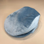 Cappellino da Cerimonia Azzurro in Velluto Bimbo - Marlù