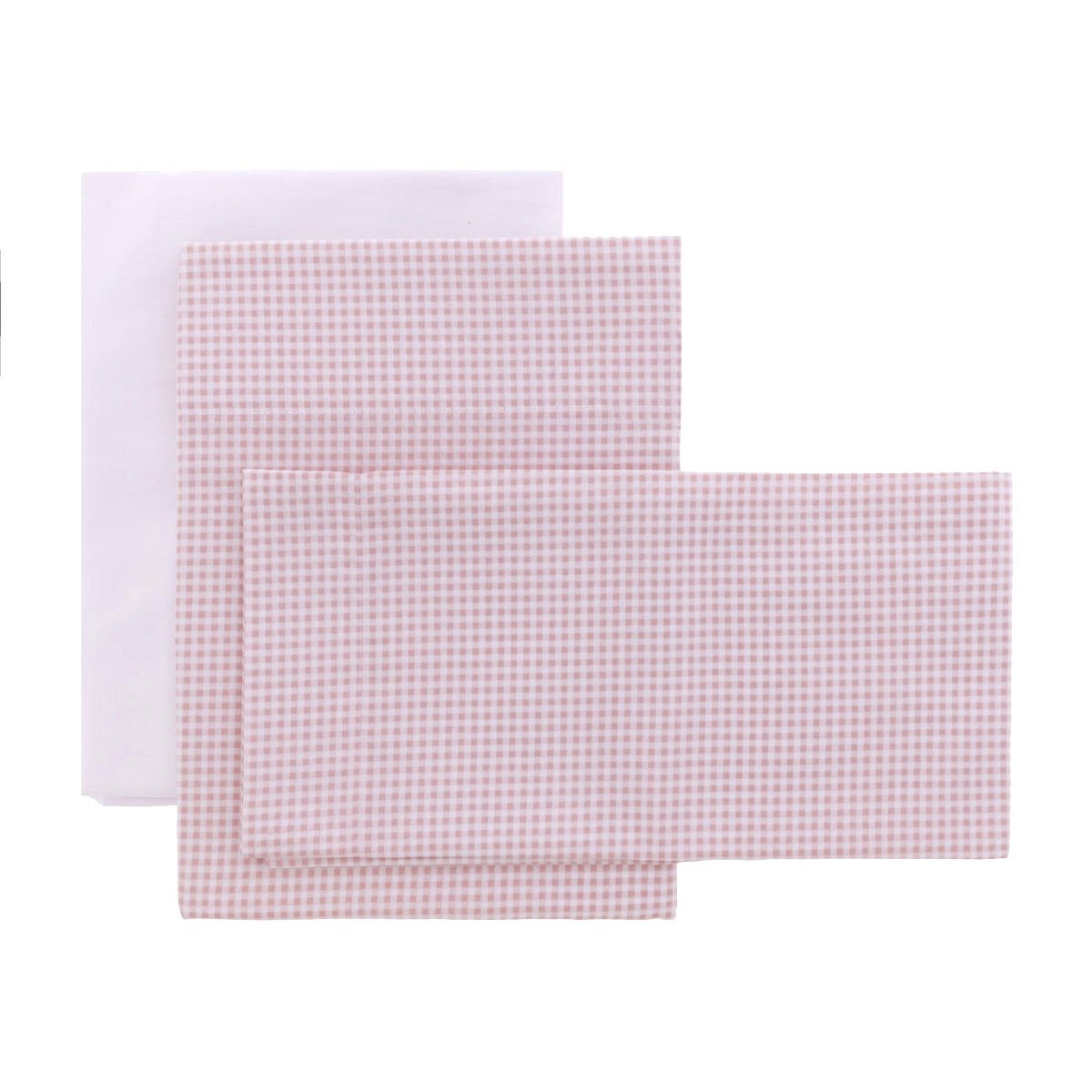 Completo lettino 3 pz VICHY - in diverse colorazione