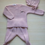 Completino 3 pezzi rosa - Juliana