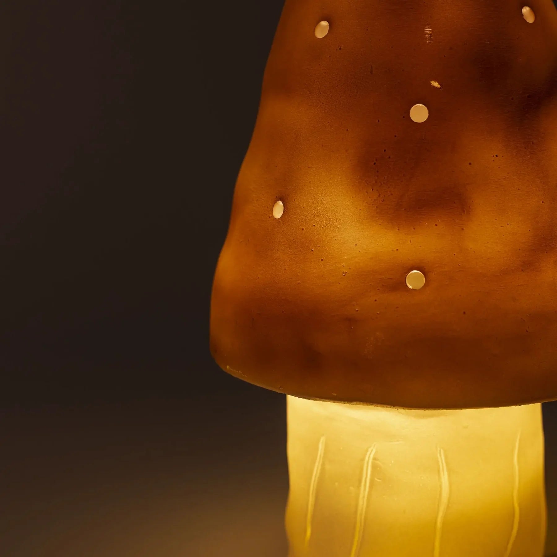 Lampada piccola fungo lilla - Egmont Toys
