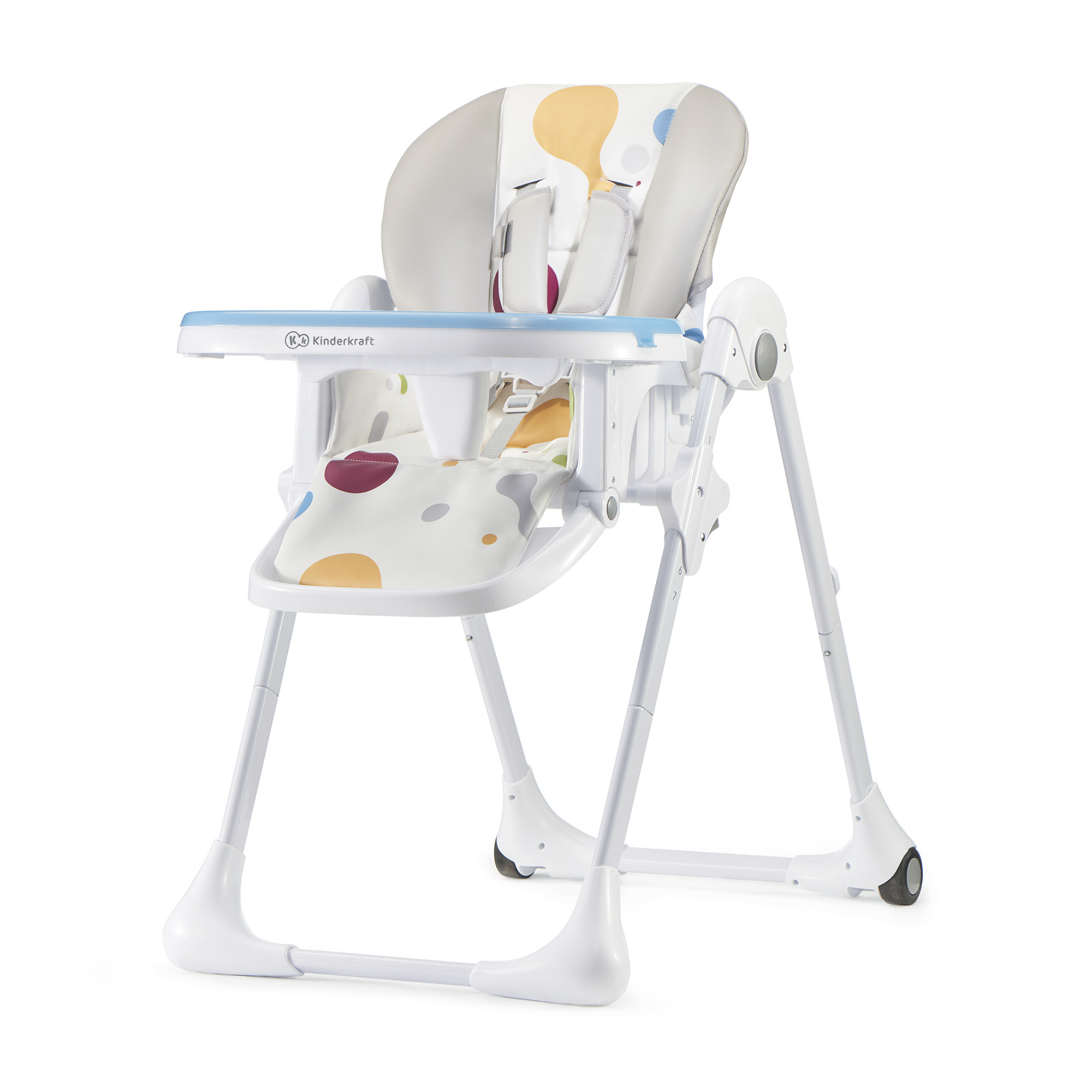 Seggiolone Pappa YUMMY Multicolor - KinderKraft
