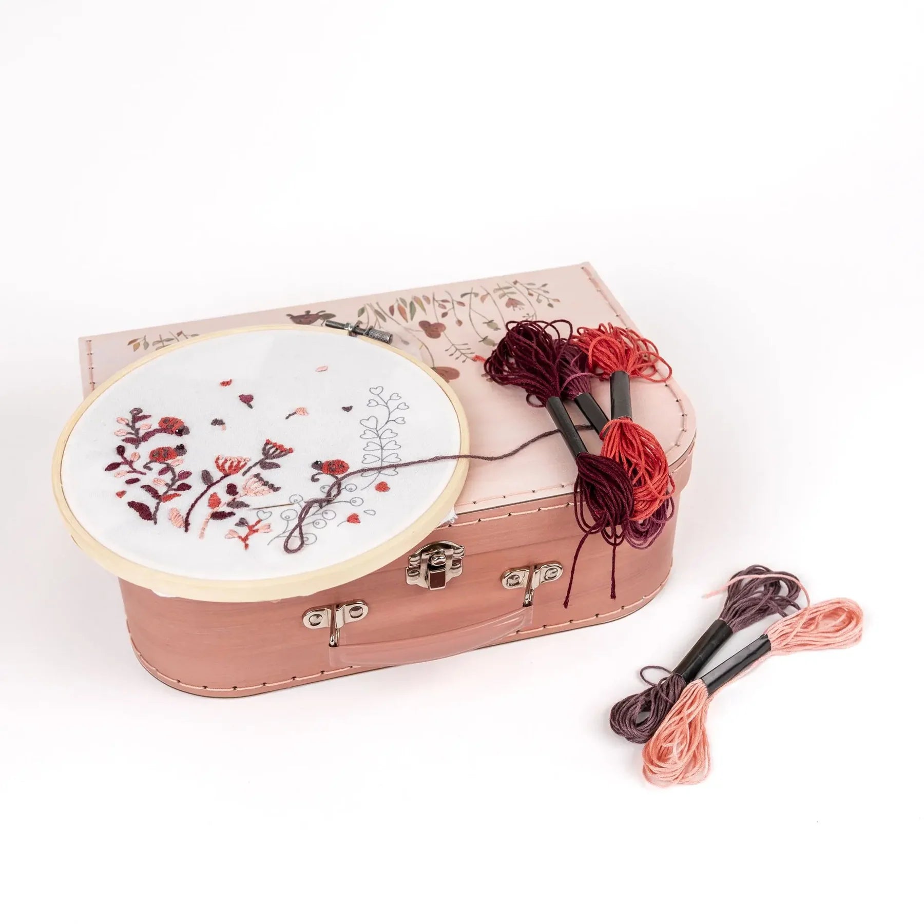Kit ricamo coccinelle - Egmont Toys