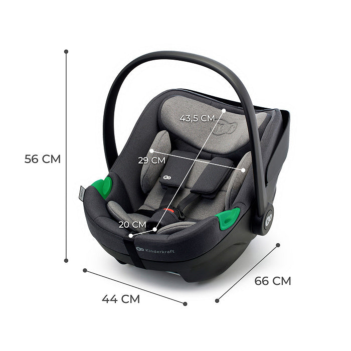 Seggiolino auto I-CARE I-SIZE - Kinderkraft