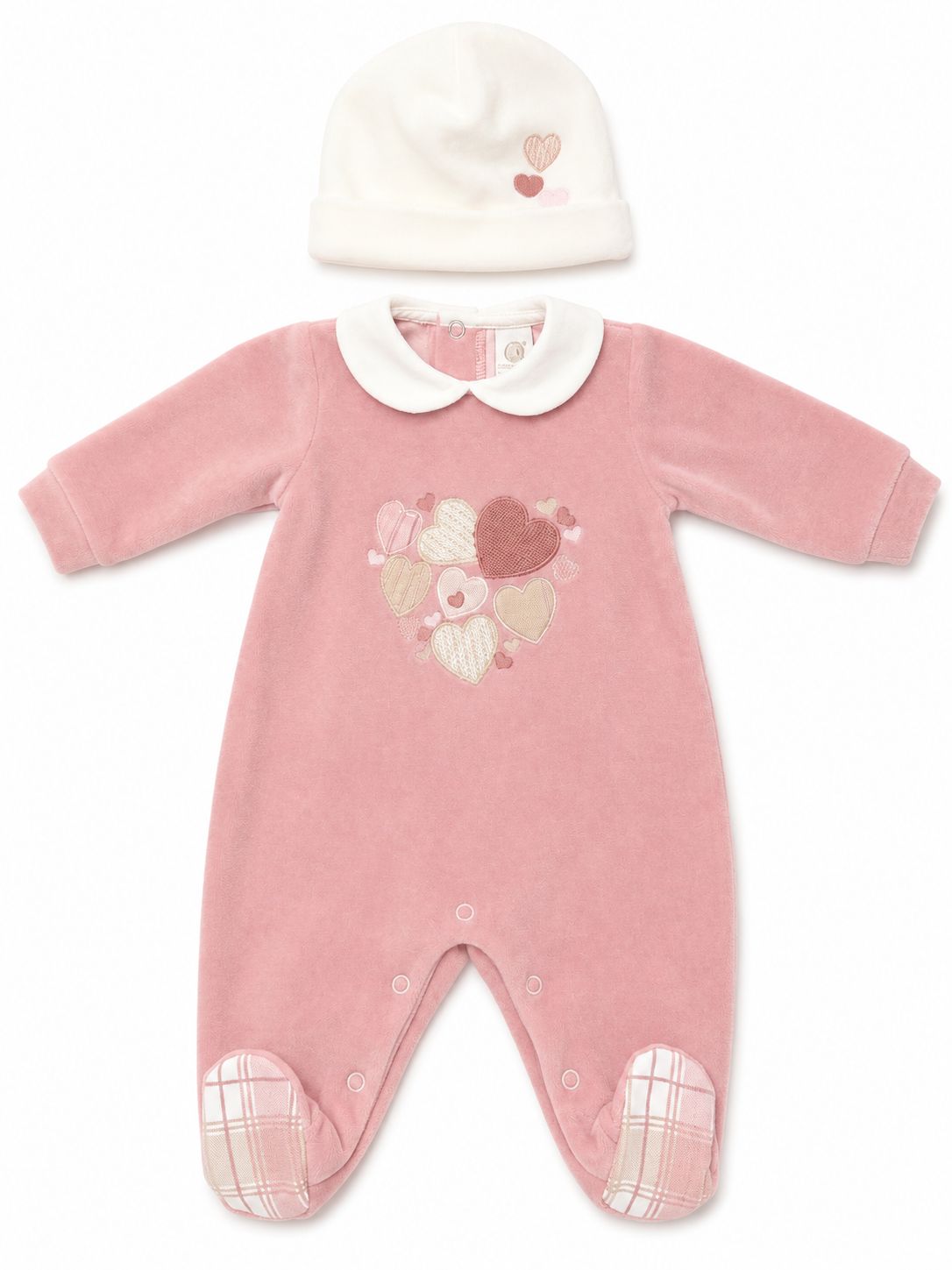 Set Nascita in Ciniglia Cuori - Marlù