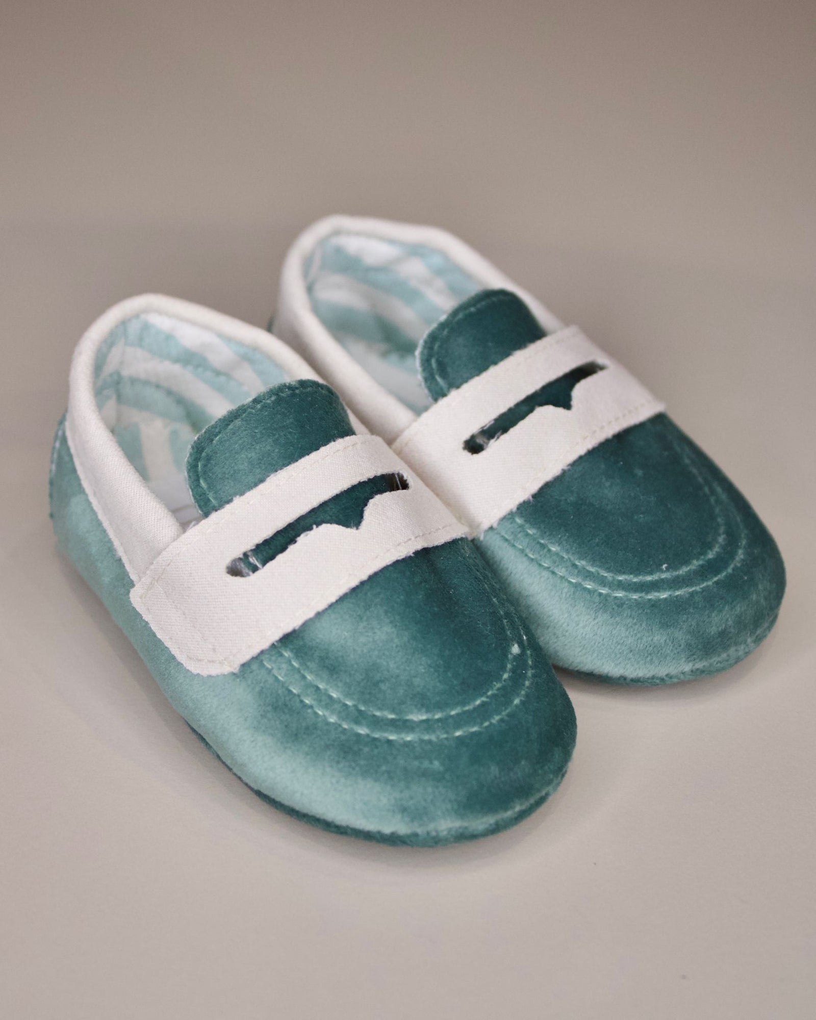 Scarpette Verde Salvia - Marlù