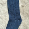 Calzini traforati blu - Juliana