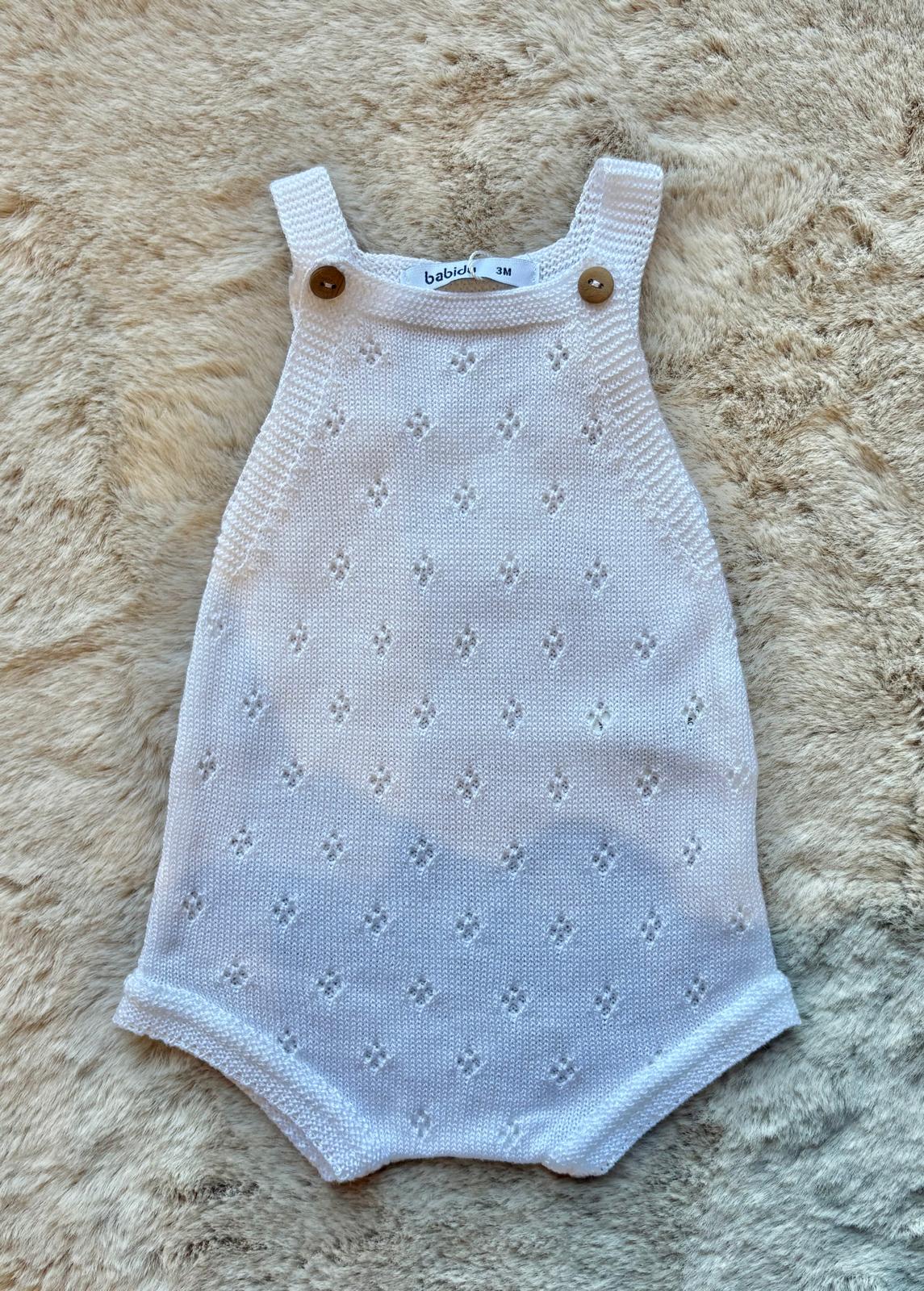 Pagliaccetto bianco - Babidu