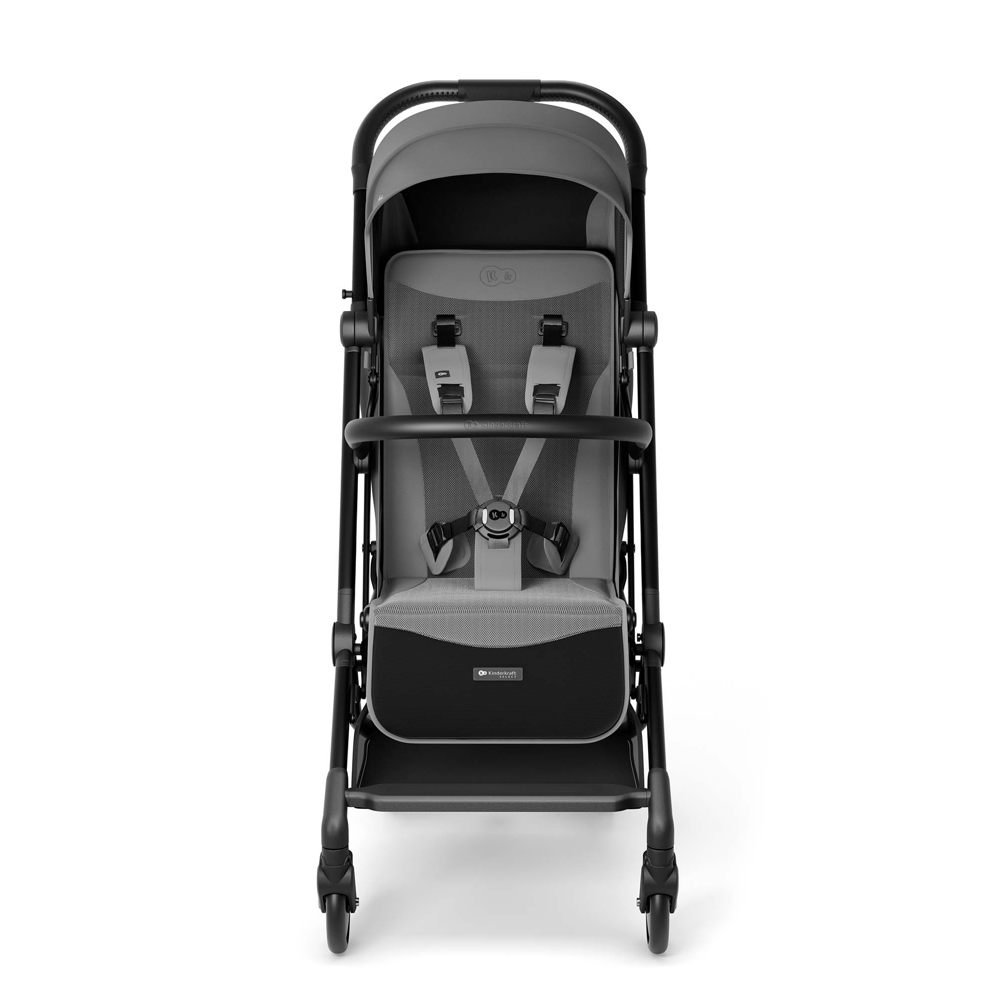 Passeggino per aereo PILOT 2 Grigio - Kinderkraft