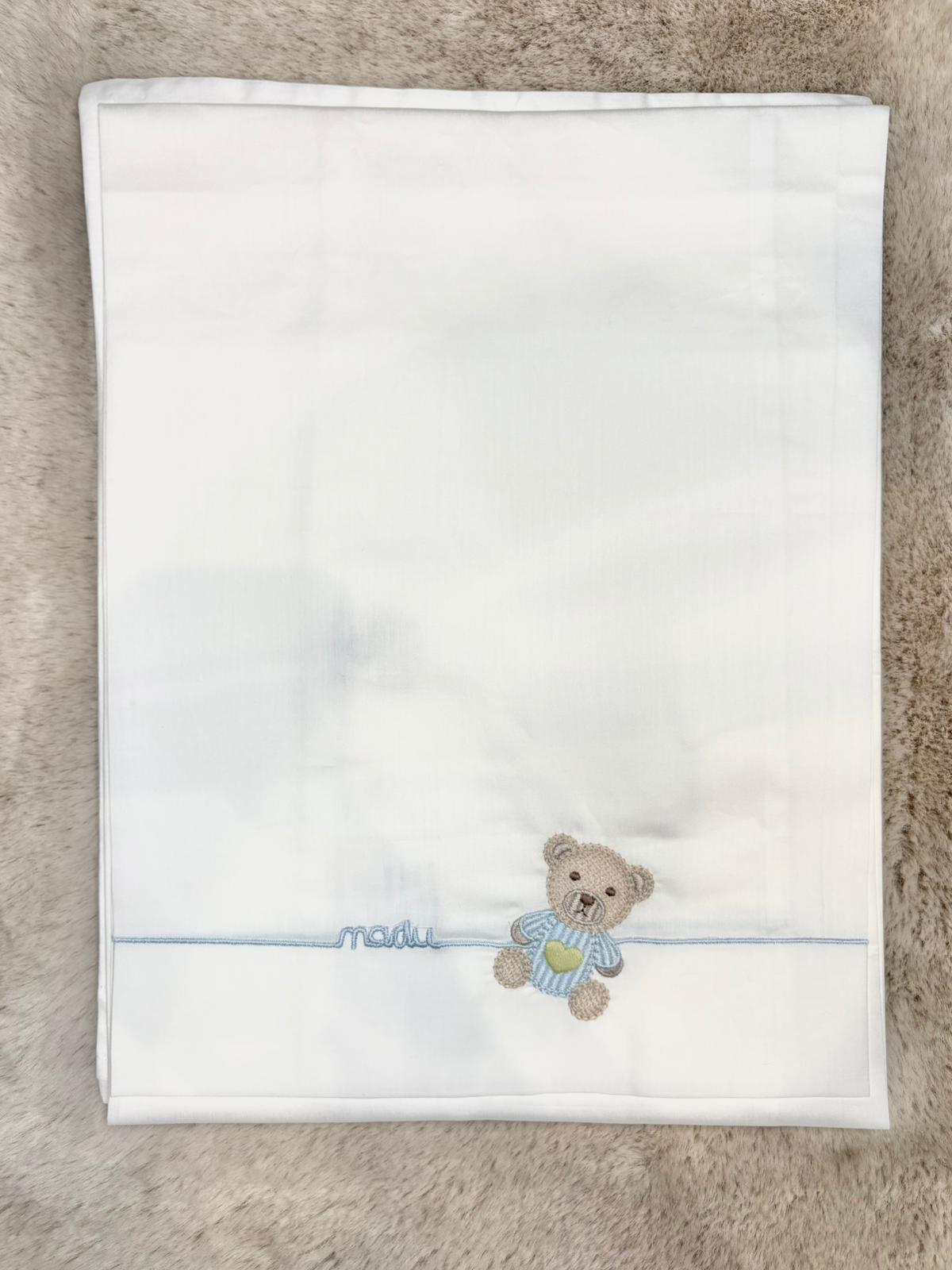 Set Lenzuolino 3pz Orsetto - Marlù