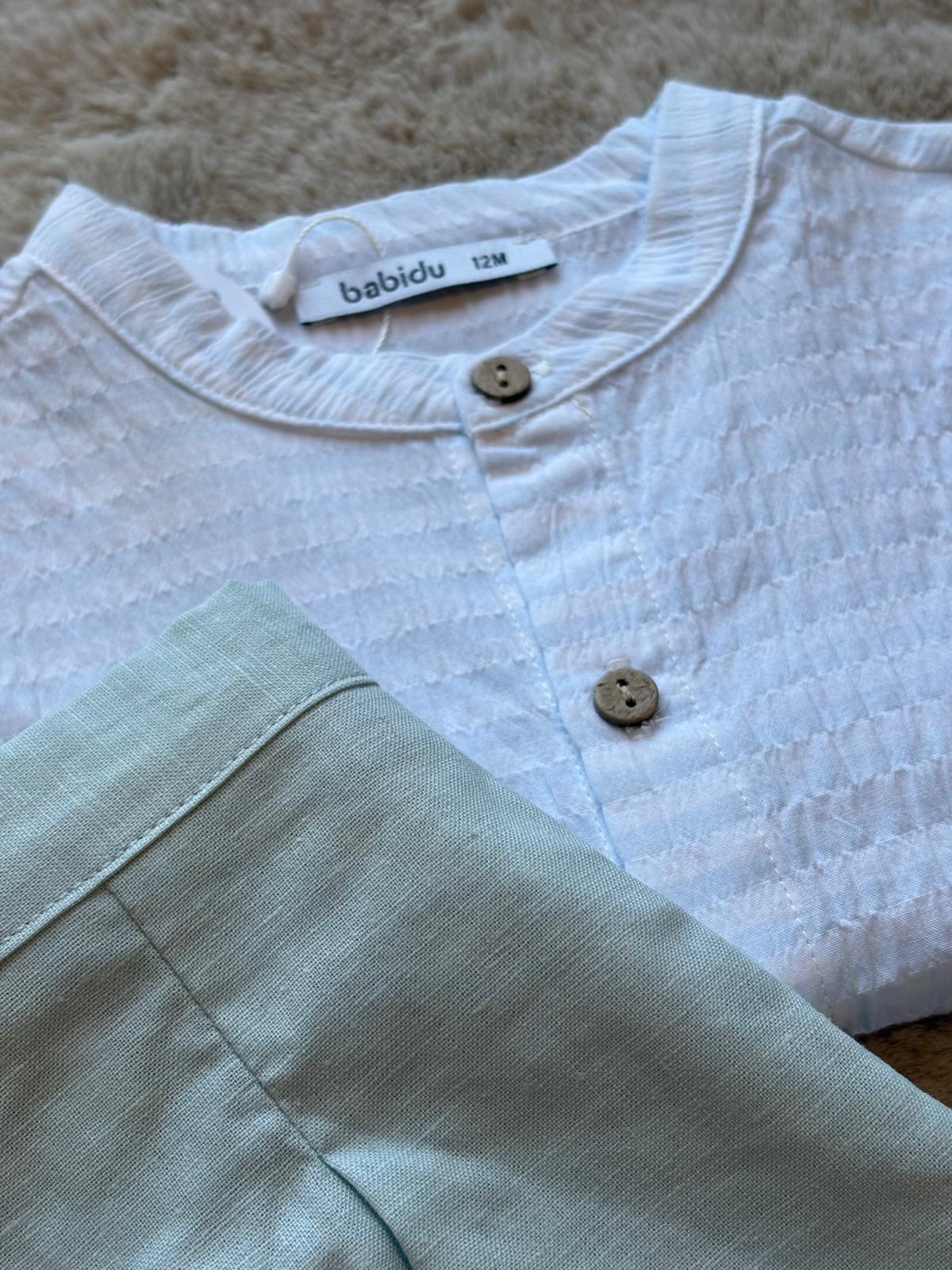 Completo camicetta e pantaloncino - Babidu