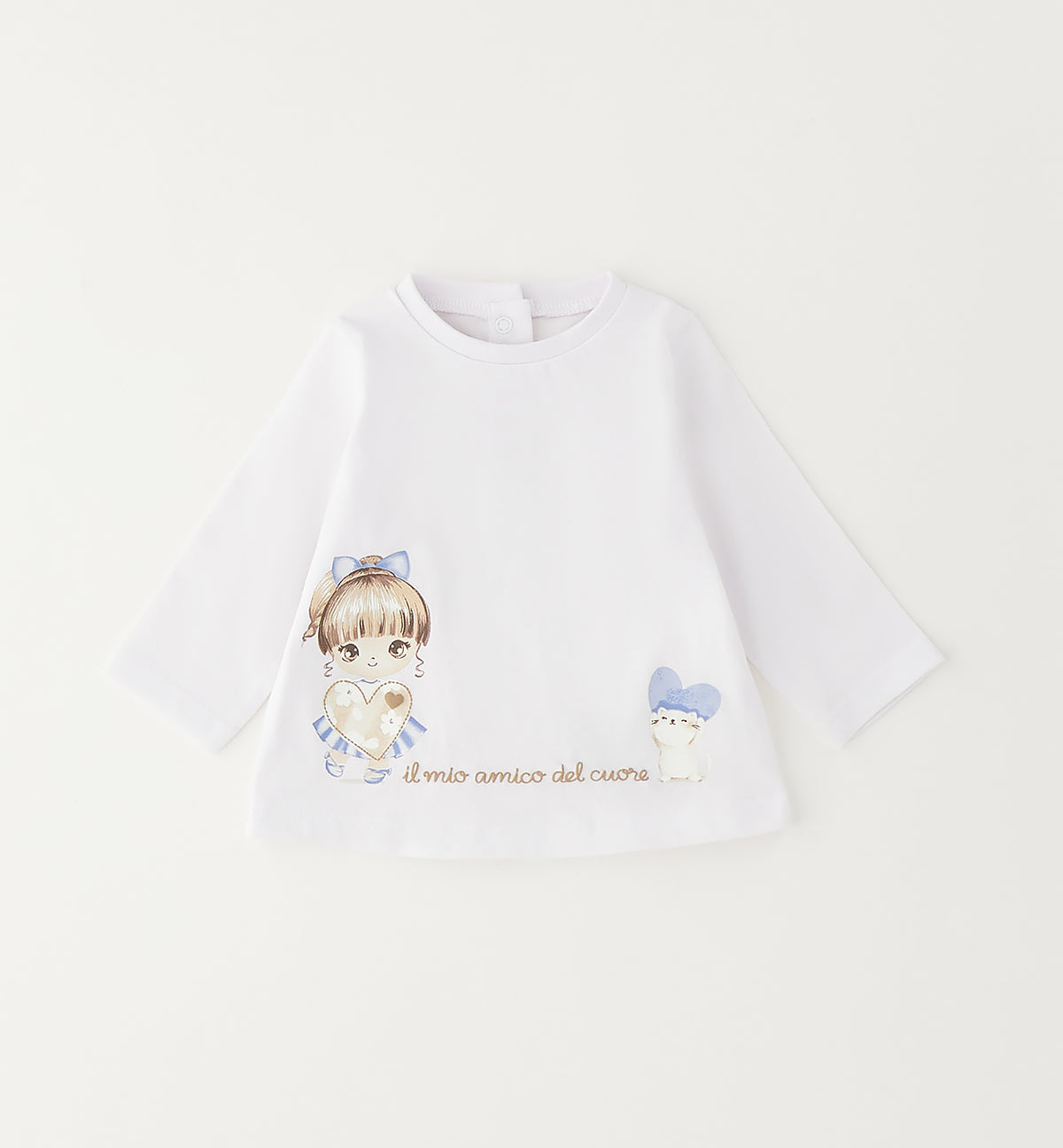 Maglietta in cotone - iDO