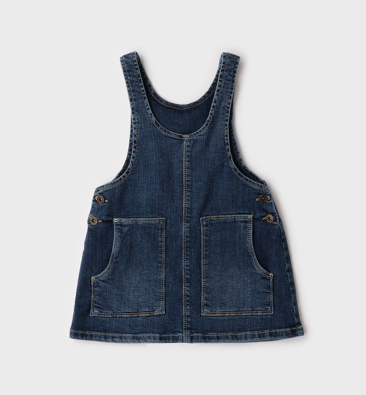 Salopette jeans bimba - iDO