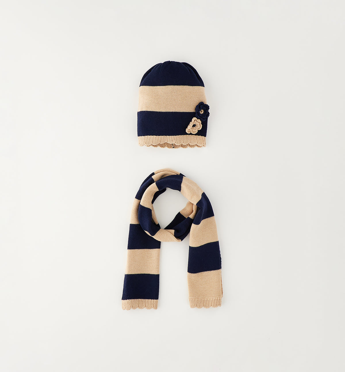 Cappello e Sciarpa bimba - iDO