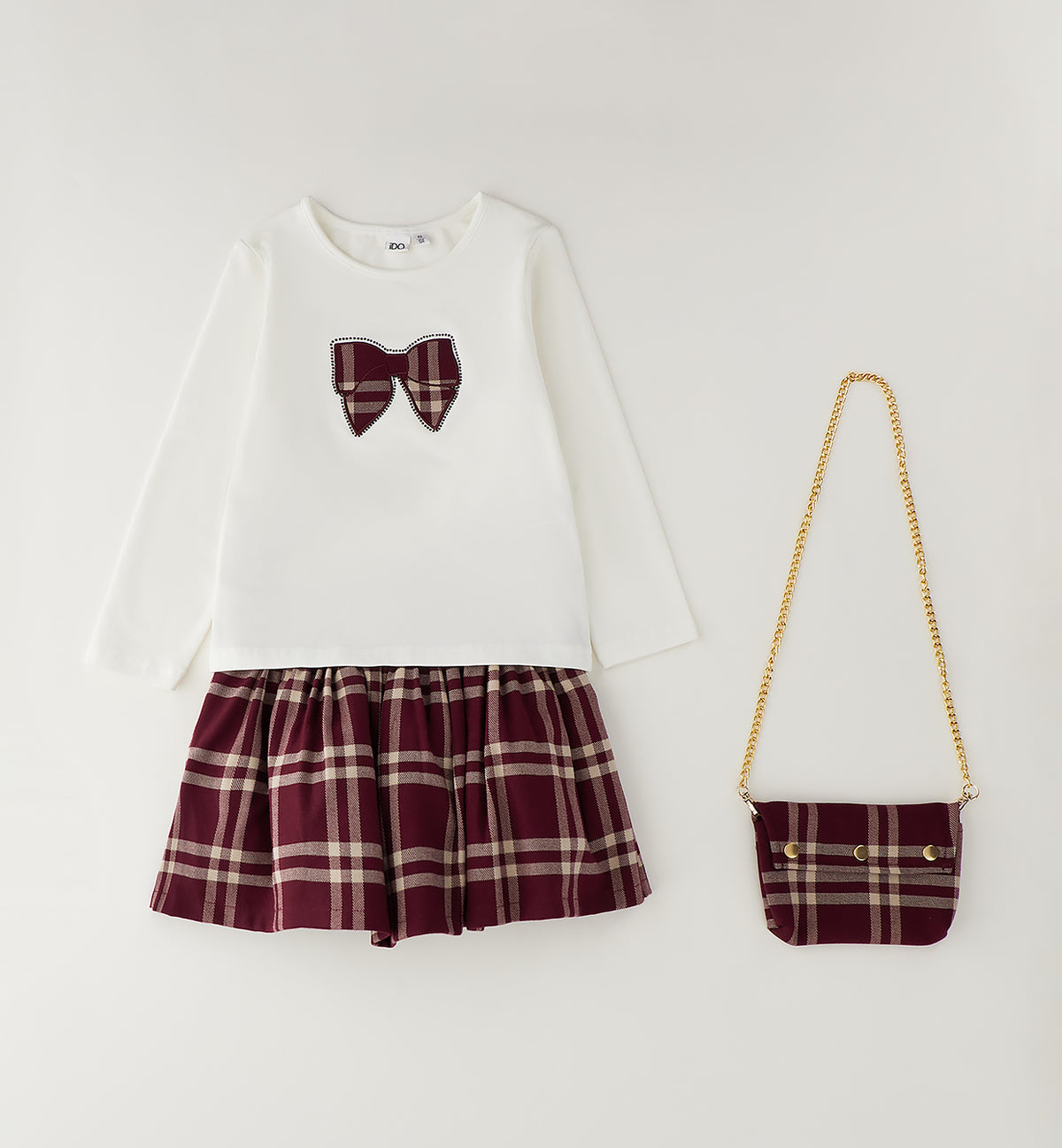 Completo bimba con borsetta - iDO