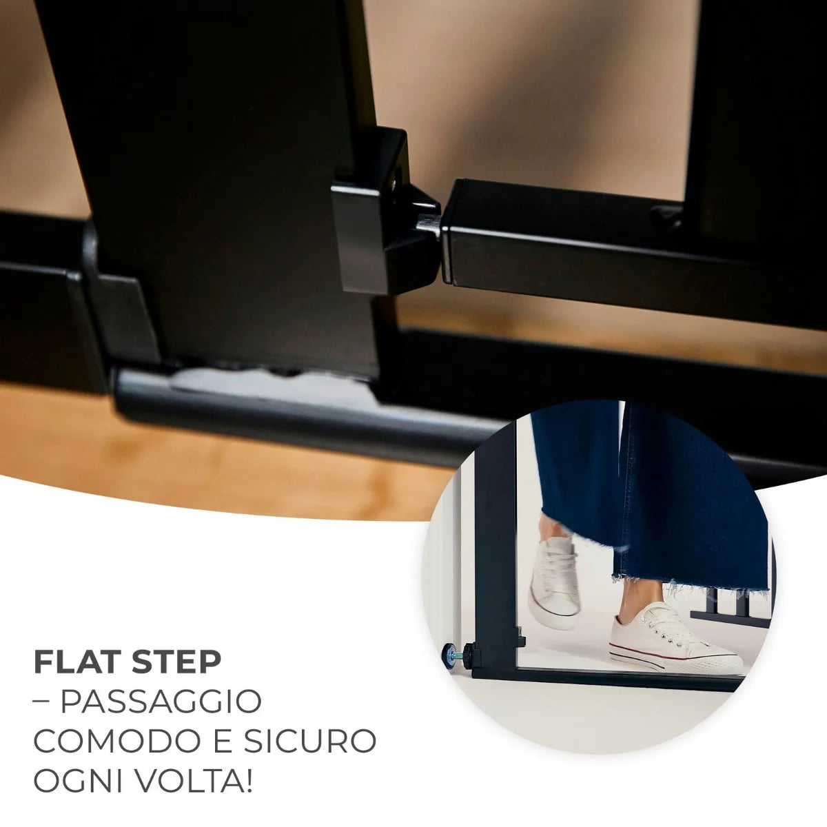 Cancelletto di sicurezza LOCK&GO - Kinderkraft