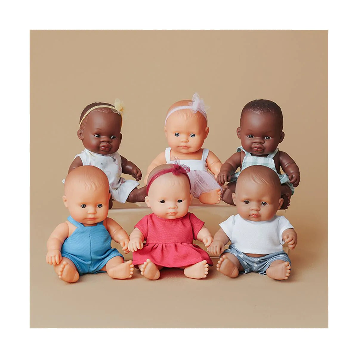 Bambolotto Caucasico 21 Cm - Miniland