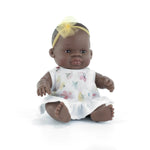 Bambola Africana 21 Cm - Miniland