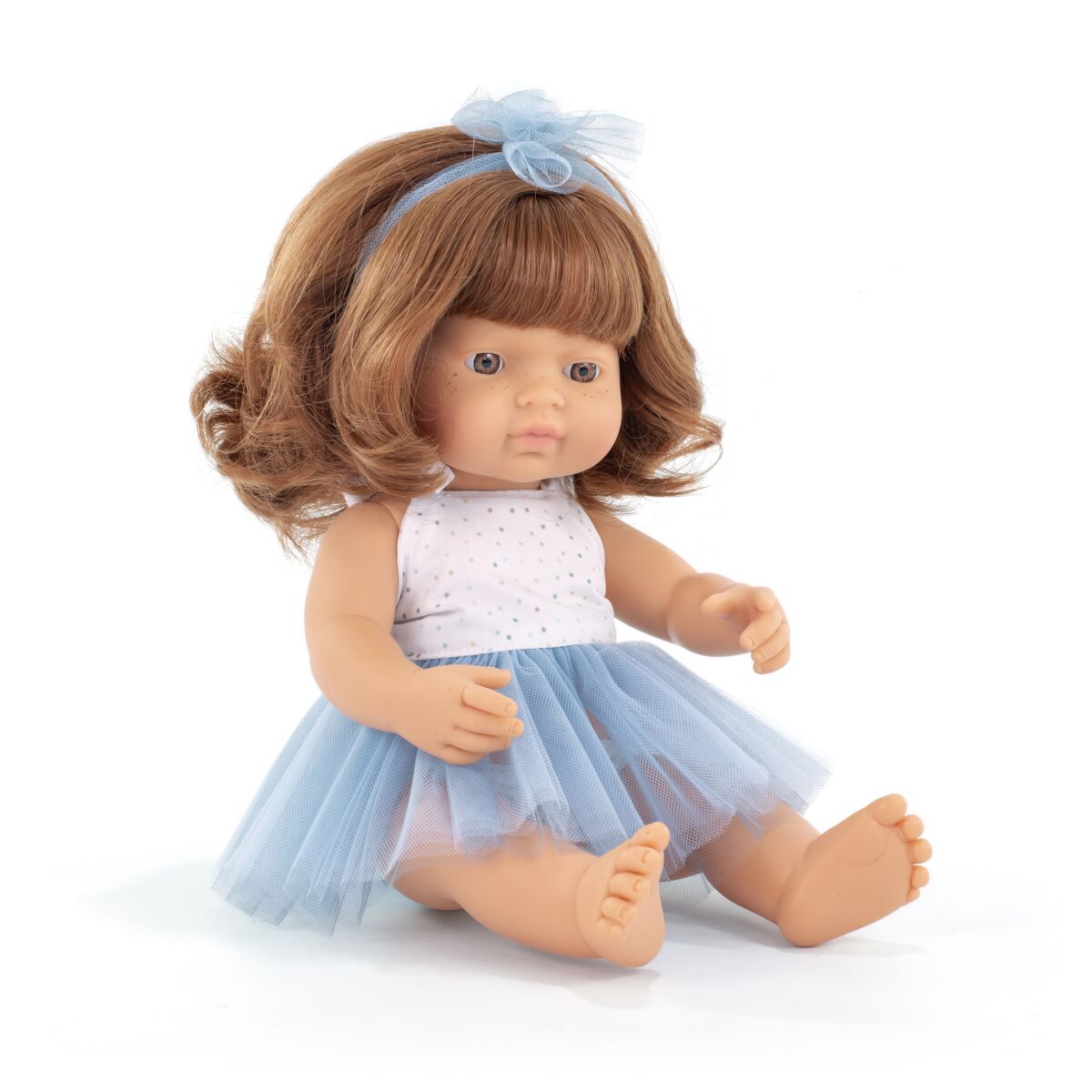 Bambola Rossa Caucasica 38cm - Miniland