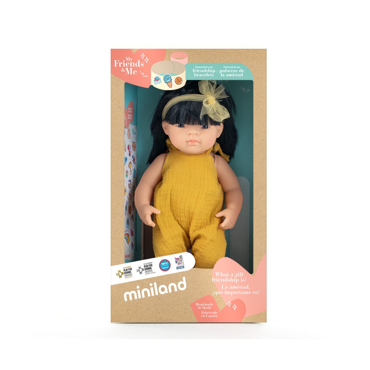 Bambola Asiatica 38cm - Miniland