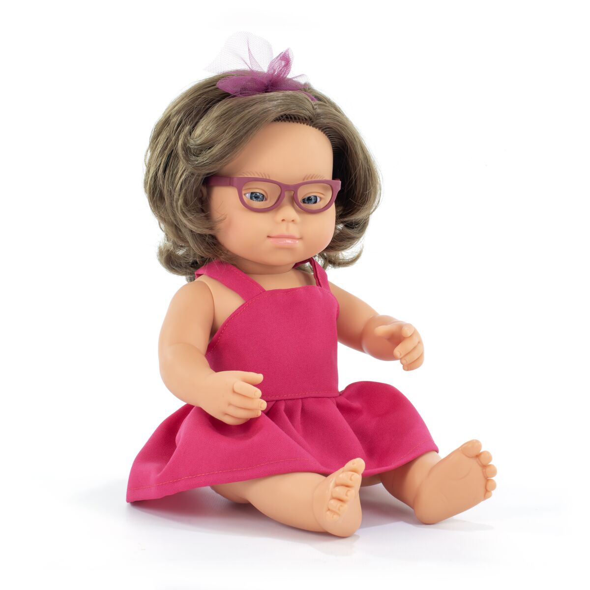 Bambola Con Sindrome di Down 38cm - Miniland