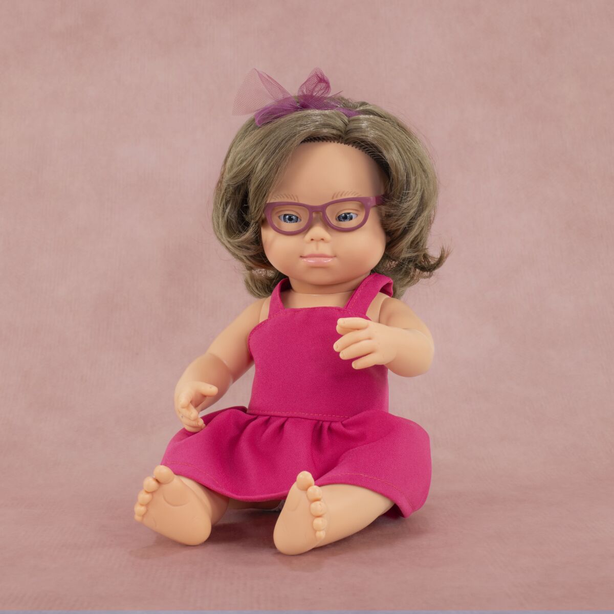 Bambola Con Sindrome di Down 38cm - Miniland