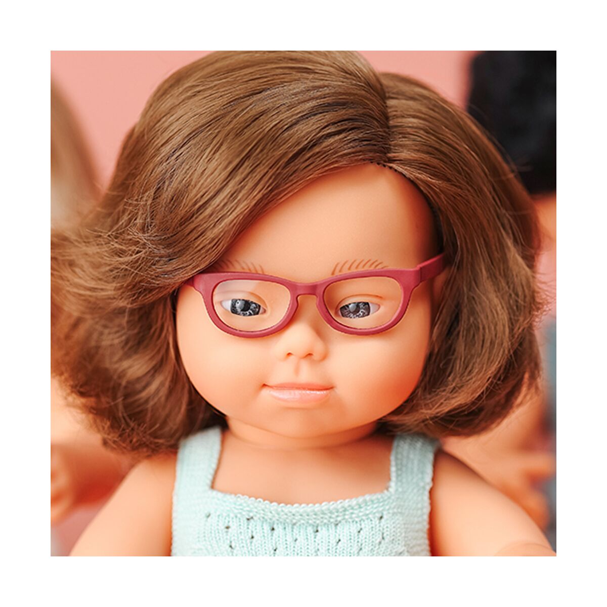 Bambola Con Sindrome di Down 38cm - Miniland
