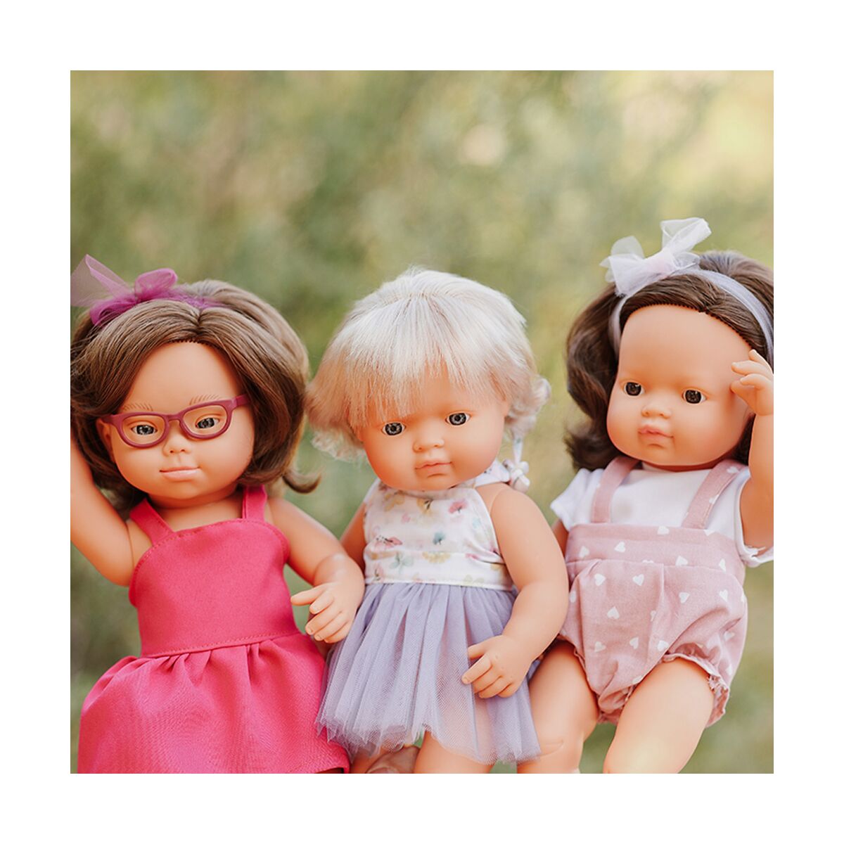 Bambola Con Sindrome di Down 38cm - Miniland