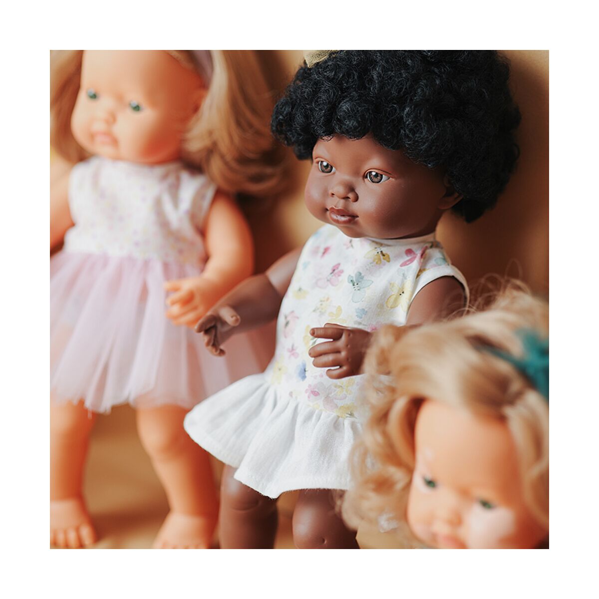 Bambola Africana 38cm - Miniland