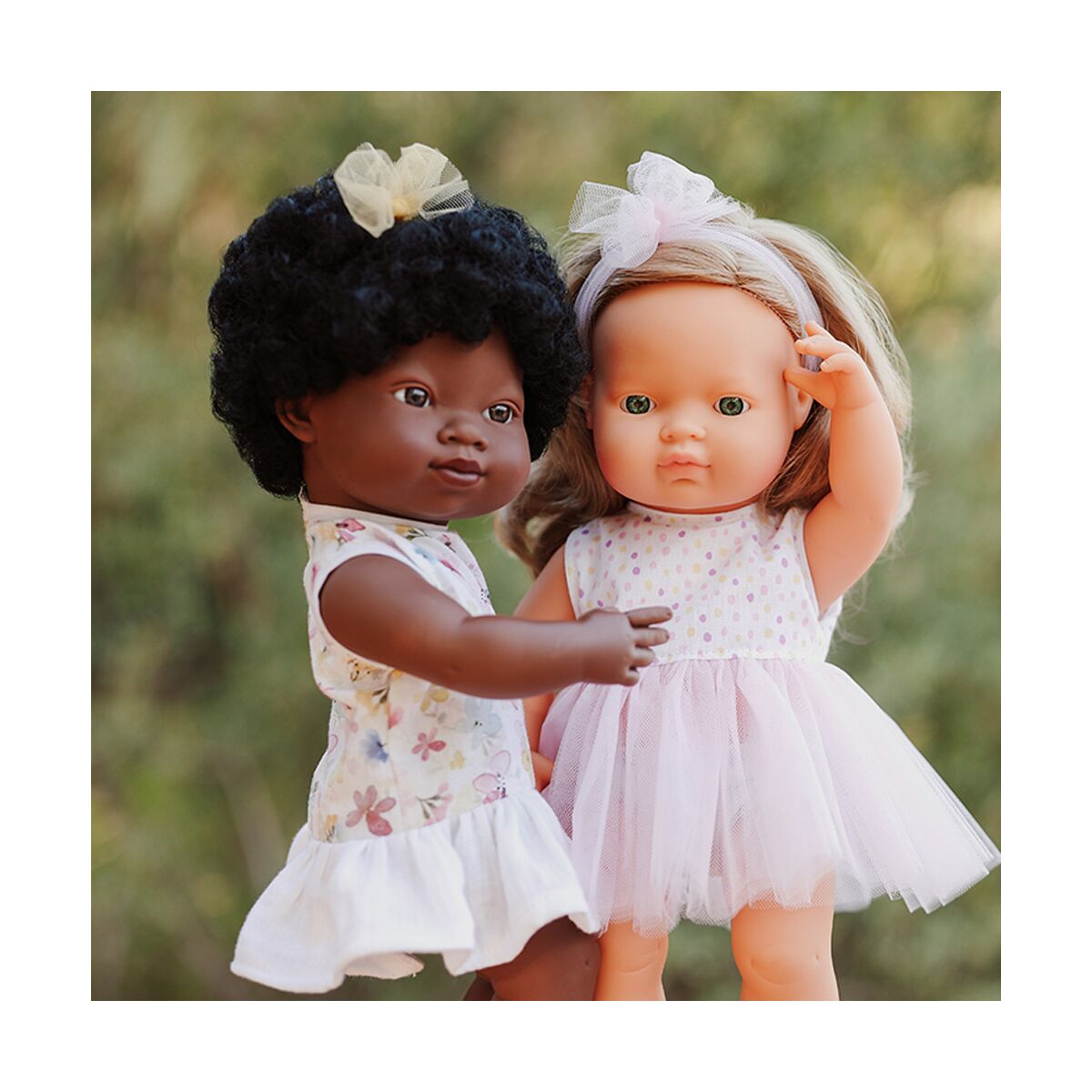 Bambola Africana 38cm - Miniland