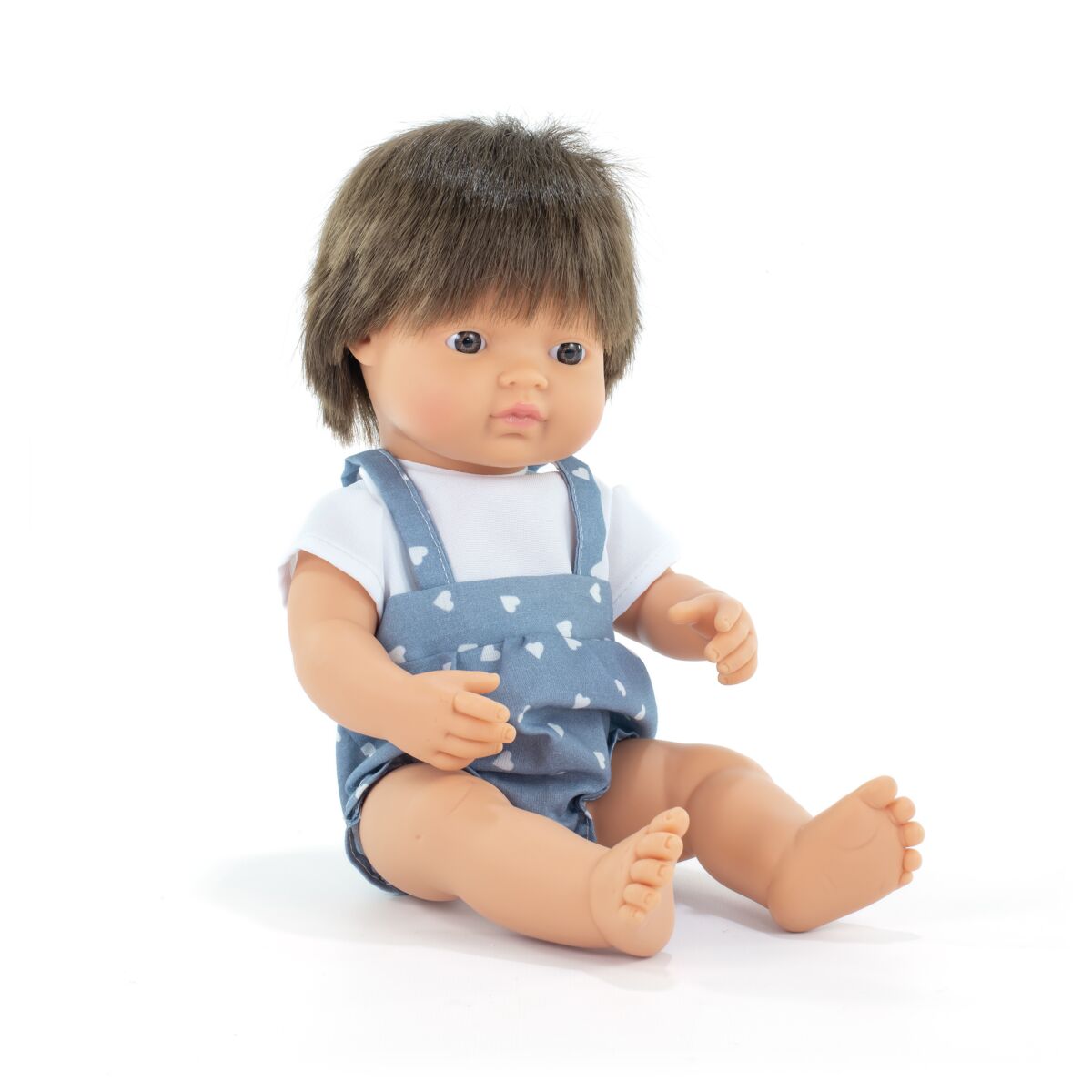Bambola Castana 38cm - Miniland