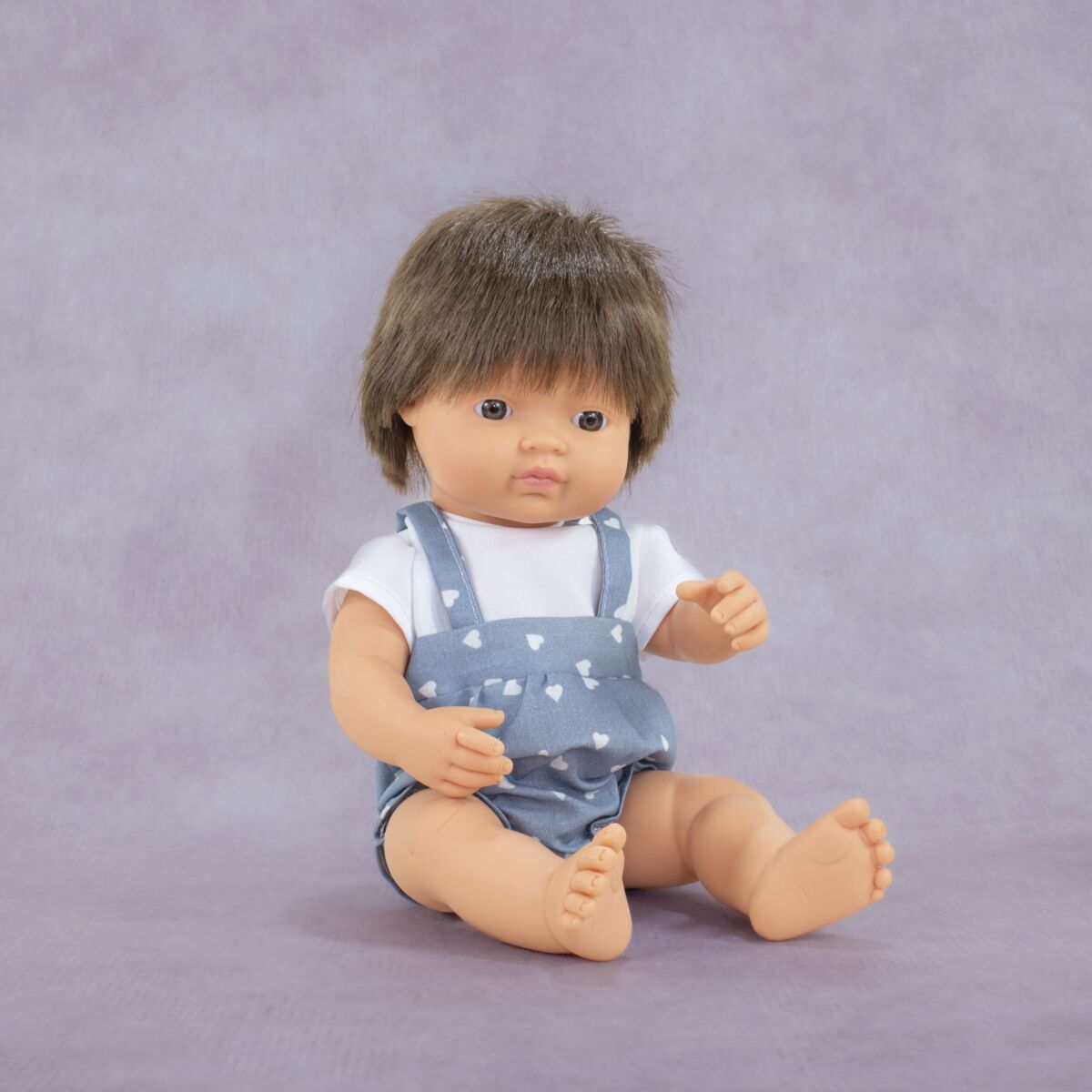 Bambola Castana 38cm - Miniland