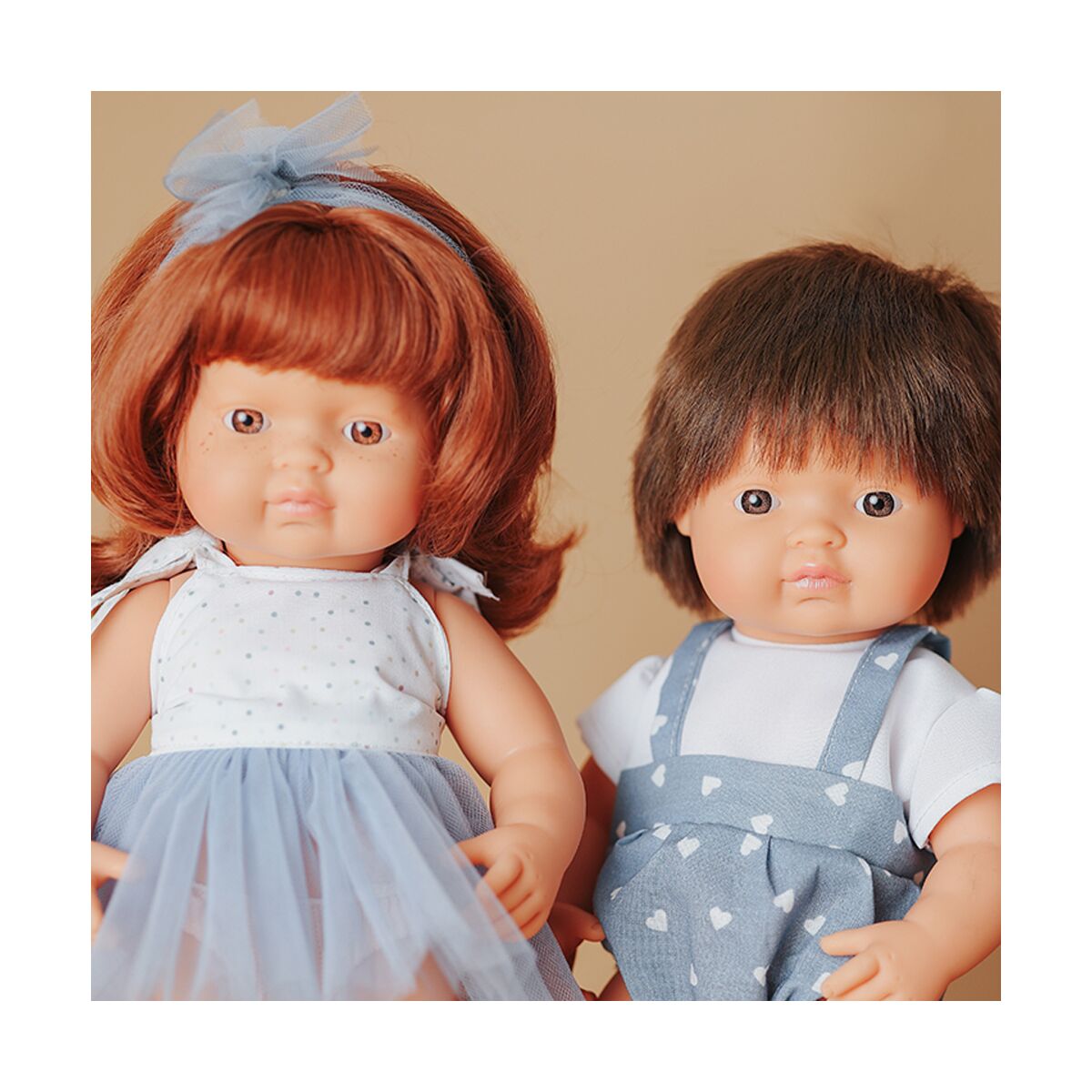 Bambola Castana 38cm - Miniland